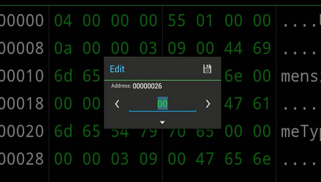 Hex Editor for Android