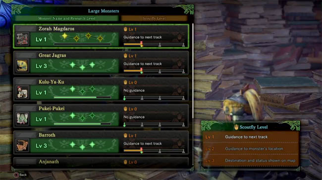 Ecological research screen