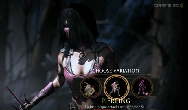 Mileena Piercing