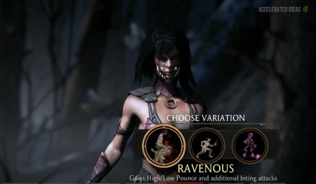 Mileena Ravenous