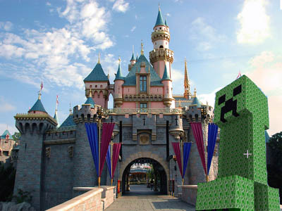 Minecon 2012 Confirmed for Disney Land Paris