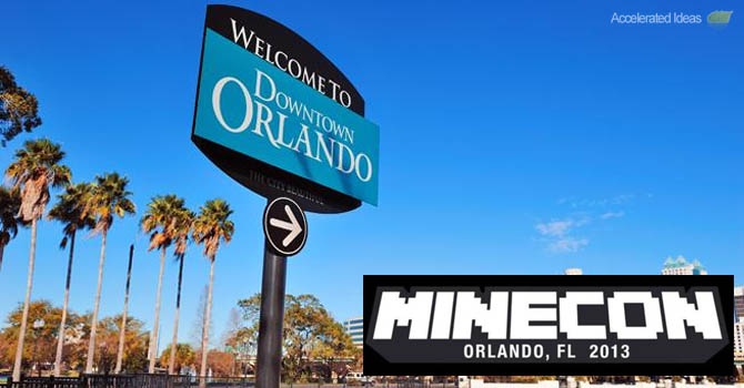 Minecon 2013 LIVE STREAM - Watch it Here!