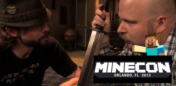 Minecon 2013 Schedule - Start Times, Live Streams and Panels