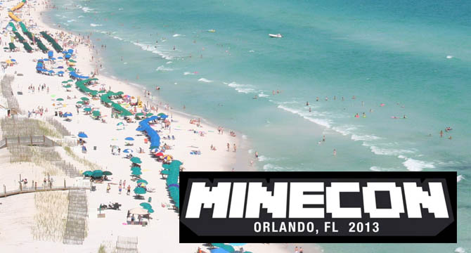 Minecon 2013 Will be in Orlando