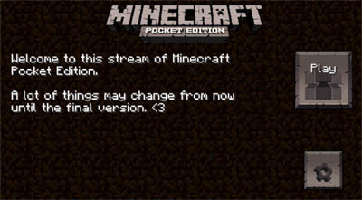 Mojang Live Steam MCPE 0.7 - Sorry No Skins, No Texture Packs and No Chat