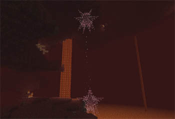 Minecraft - Fireworks