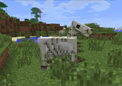 Minecraft 13w18 Features - Horse Armour and Saddle Recipe Removed, New Coal Block