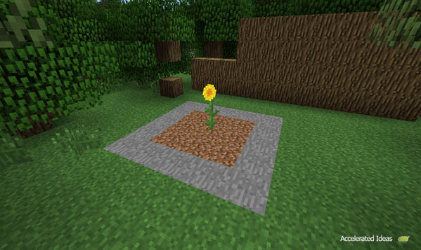 Minecraft 1.7 - Sunflowers