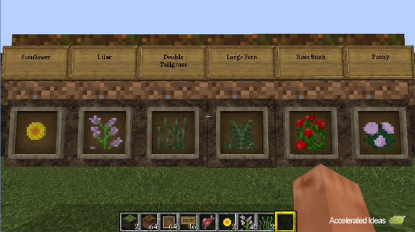 Minecraft 1.7 - New Flowers