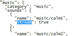 Sounds.json - Music