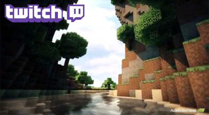 Minecraft Stream Screen by tarazz 