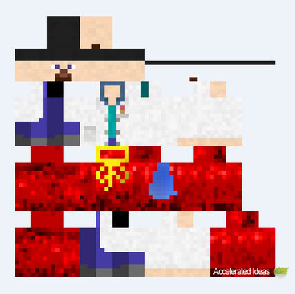 Minecraft 14w03a - Skin Format