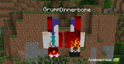 Minecraft 14w03a - Skin Format Dinnerbone