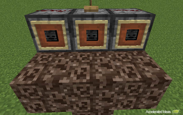 Minecraft 14w04a - Block Dispensers