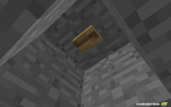 Minecraft 14w04a - Ceiling Buttons