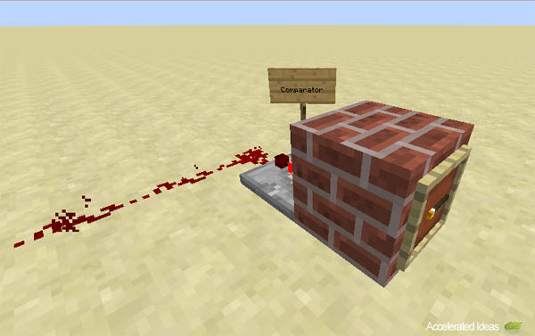 Minecraft 14w04a - Redstone Item Frames