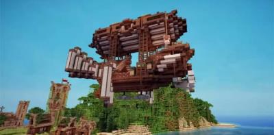 Whats New in Minecraft 14w18a - Locomotion and Flying Redstone Devices