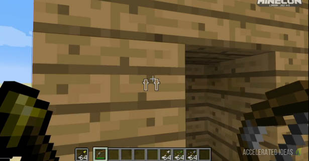 Spectral arrow effect