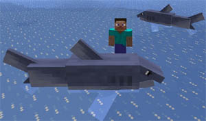 Minecraft - Shark