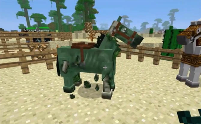 Minecraft 1.6 The Horses Update - Officially Released