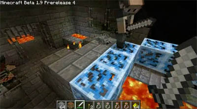 Minecraft 1,9 Pre-Lançamento 4 link de download - mas sem os dragoes ainda