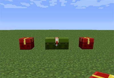 Minecraft Christmas Surprise - Christmas Presents and Skis