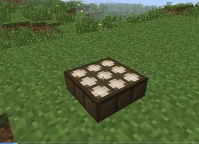 How to make a Daylight Sensor - Minecraft Crafting Recipe