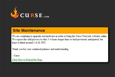 Minecraftforum.net website down