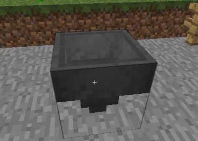 How to create a Hopper - Minecraft Crafting Recipe