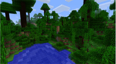 Minecraft and Cube World Both Getting New Jungle Biomes