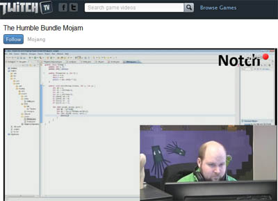 Mojang Mojam has started!! Watch the Live stream here