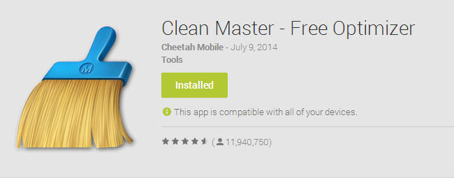 Clean Master - Google Play