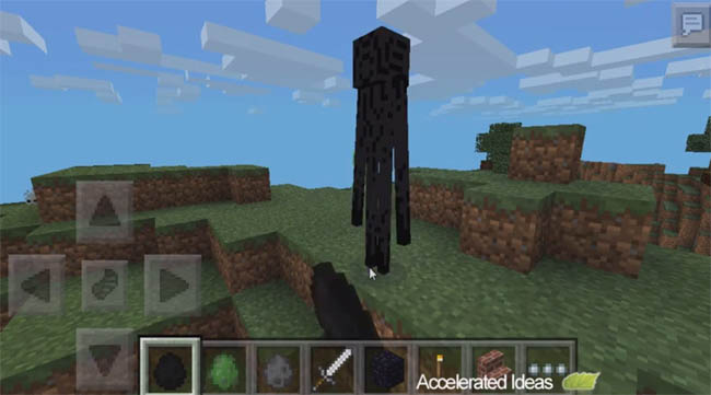 Minecraft PE 0.9.0 - Endermen