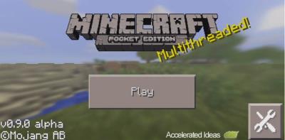 Minecraft PE 0.9.0 - Running out of memory error FIX