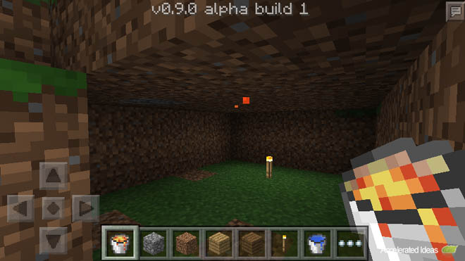 Minecraft PE - Lava and water drips