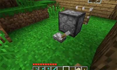 How to create a piston in Minecraft?