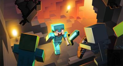 Next-Gen Minecraft Arrives on PS4