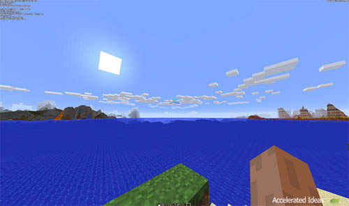 Minecraft 14w30a - Larger render distances