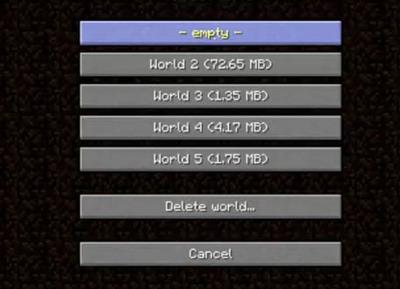 Where are Minecraft save files?