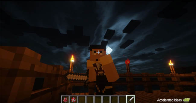 Sonice Ethers Unbelievable Shaders Mod (SEUS) - 2