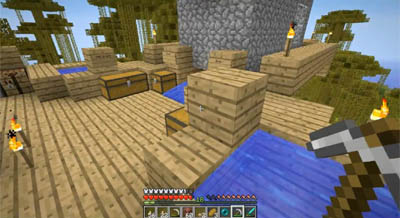 Download Minecraft Snapshot 12w21a - Trading, Golden Apple Effect and  Secret Obsidian Item