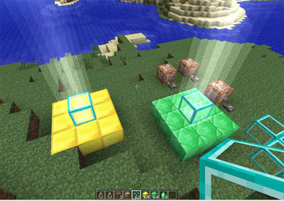 Minecraft Snapshot 12w32a (1.4) - New Zombie Mob, Command Block, Beacon Block