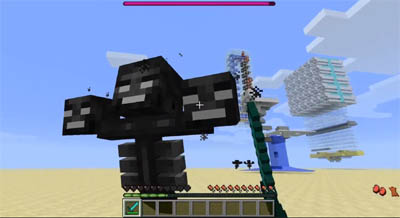 Download Minecraft Snapshot 12w36a - Scary block, Spawnable Wither mob, Carrot on stick