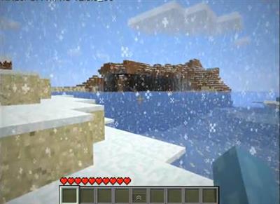 Minecraft 1.5 Features - Weather, Stats and Achievements