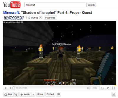 How to Create a Minecraft Video using Free Recording Software - Lets Play