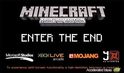 Minecraft Xbox TU9