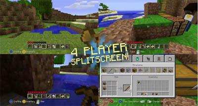 New Official Trailer for Minecraft on Xbox 360
