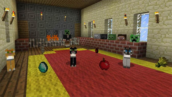 Mash-Up Packs and Texture Packs Coming to Minecraft for Xbox in TU12