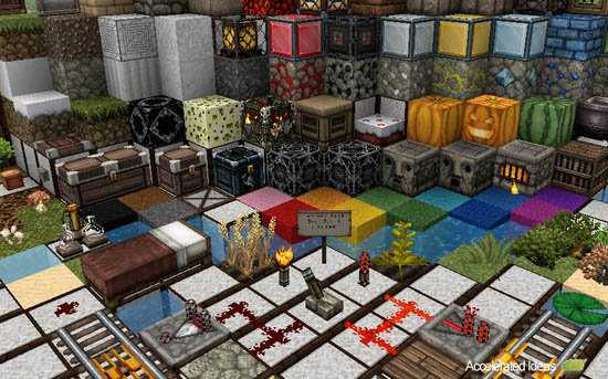 Minecraft Xbox TU12 - Texture Packs