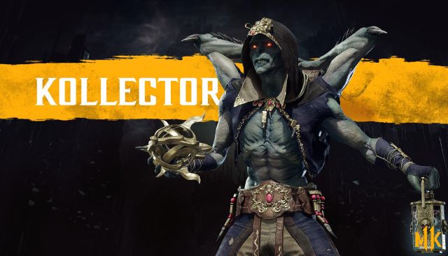 kollector character
